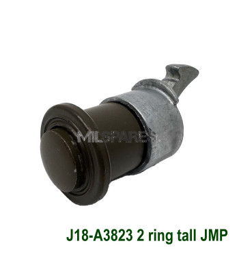 Glove box lock, 2 ring, tall